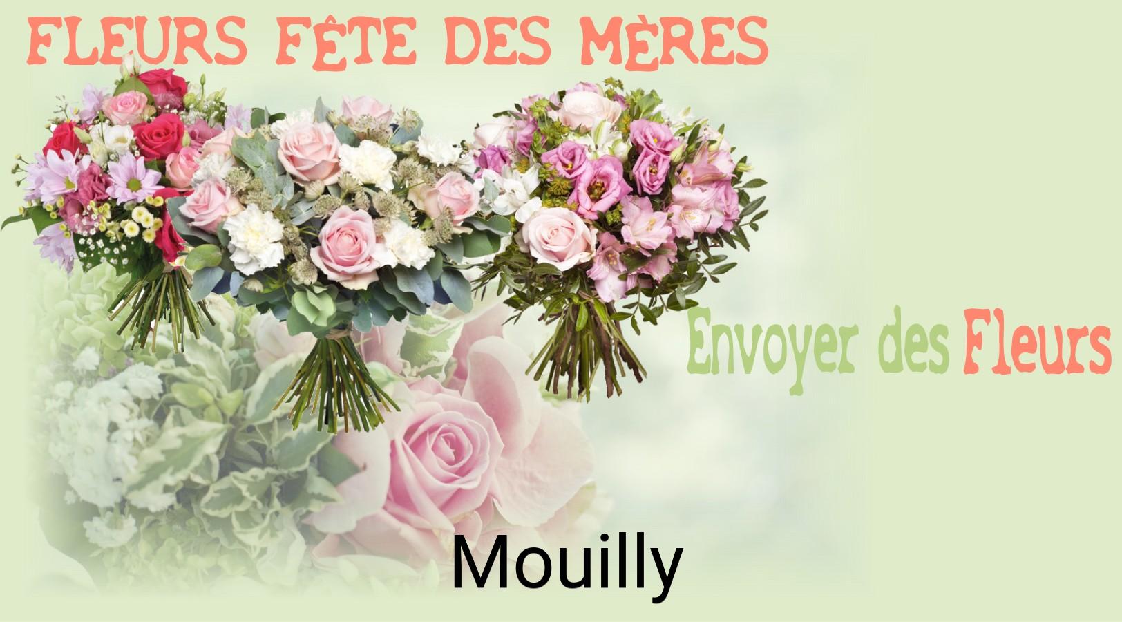 Bouquet de Fête des Mères livré à Mouilly