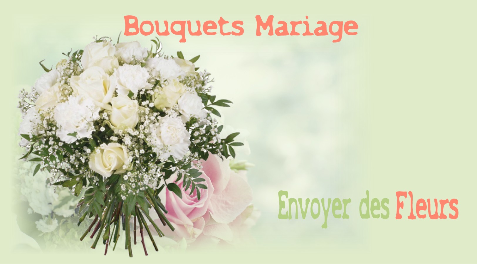 Bouquet de mariage à faire livrer à Mouilly